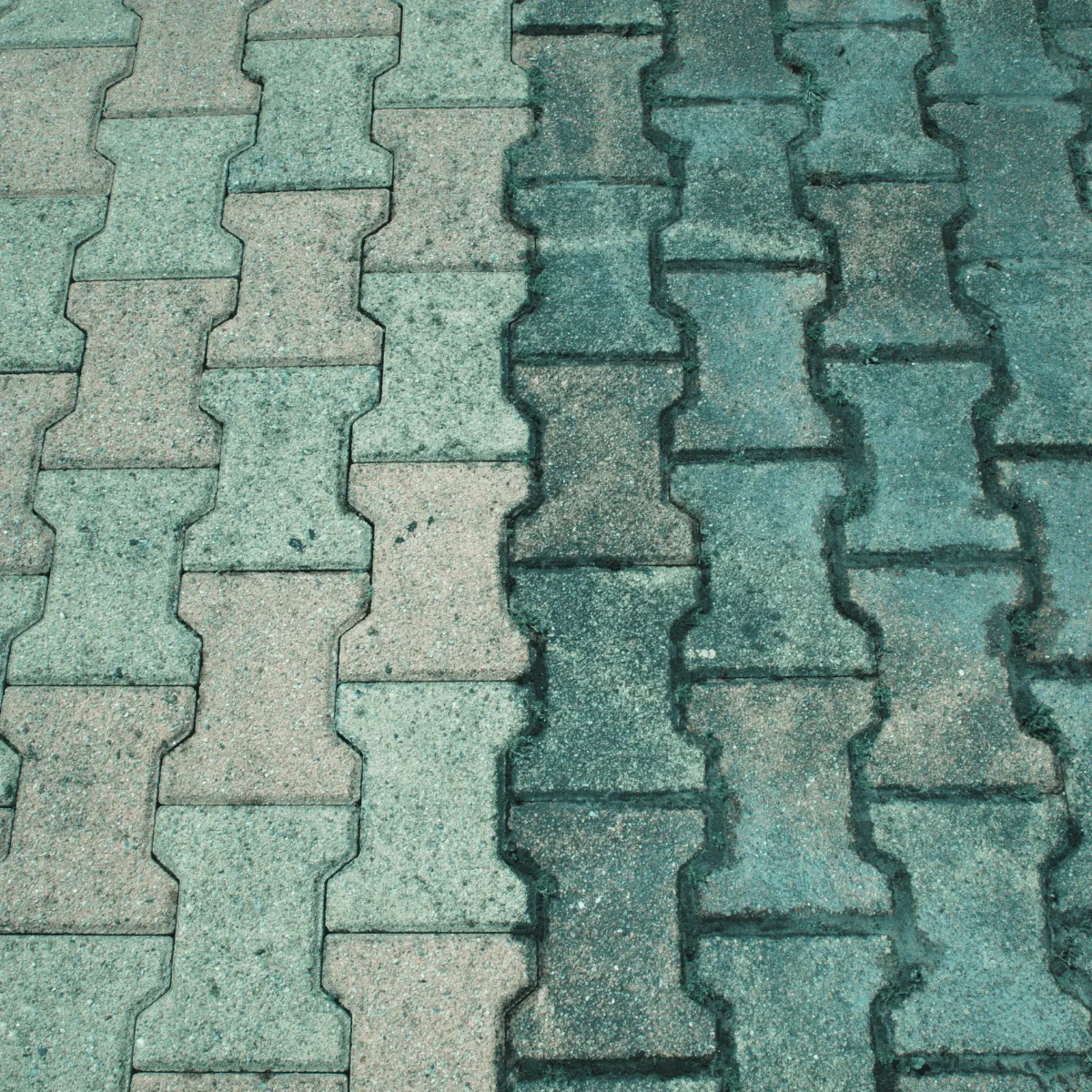 Before and After: Brick Cleaning