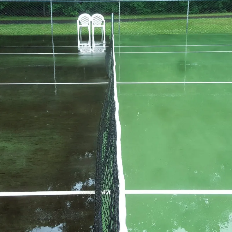 Sports Court Cleaning
